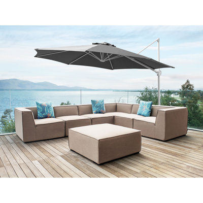 Alibek 295cm Cantilever Parasol
