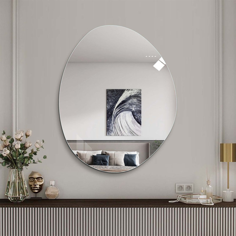 Miroir de salle de bain 40 po x 32 po
