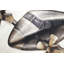 Avion en plein vol, reproduction sur toile