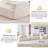 Modular Sectional Sofa,Convertible Compressed Couch