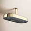 Statement™ 18" 2.5 GPM Oblong Rainhead-499458564