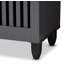 12 Pair Shoe Storage Cabinet