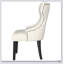 Chaise d'appoint rembourrée Gillian-741165811