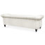 Canapé Chesterfield à accoudoirs roulés 3 places 84,65 po-1145331572