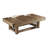83.86" Blue Rectangular Manufactured Wood+Lint Multi Game Table-117280315-117280316