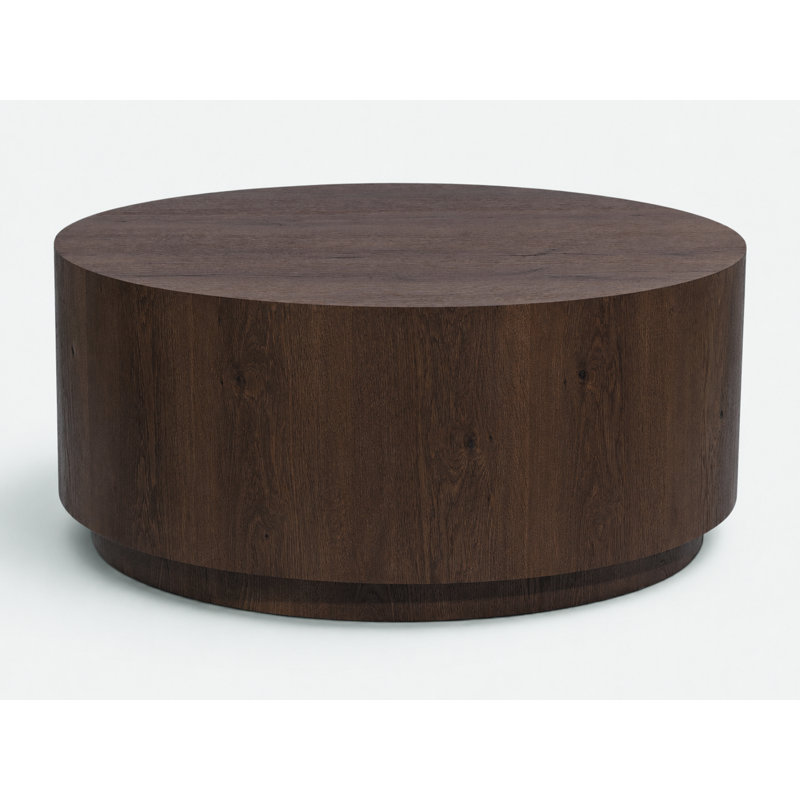 Table basse Elden, Chêne espresso