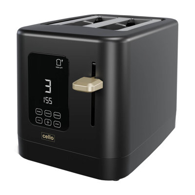 Cello 2 Slice Digital Toaster