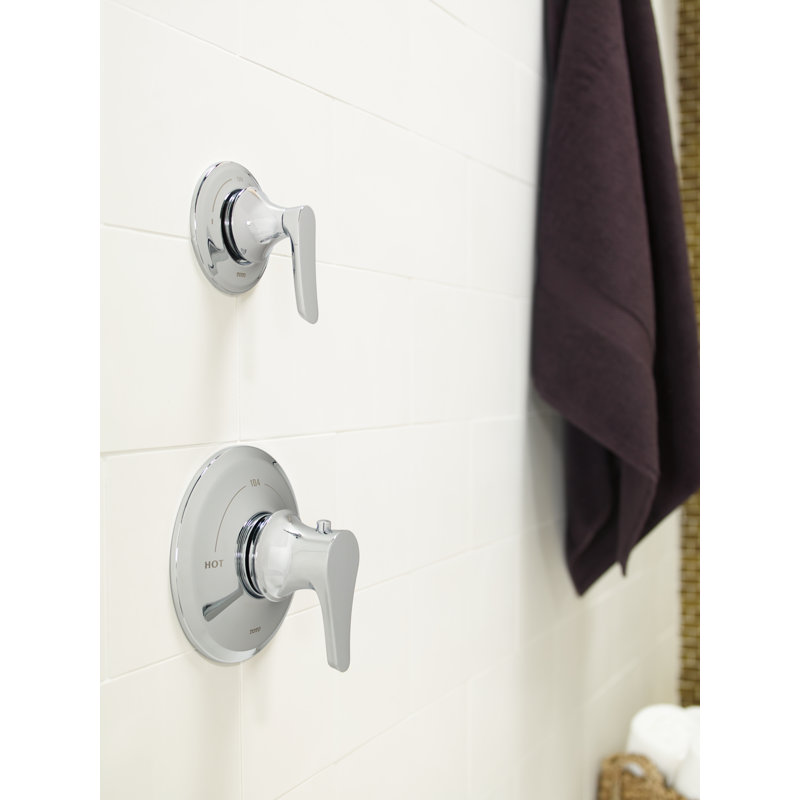 TOTO® Wyeth™ Two-Way Diverter Trim, Polished Chrome