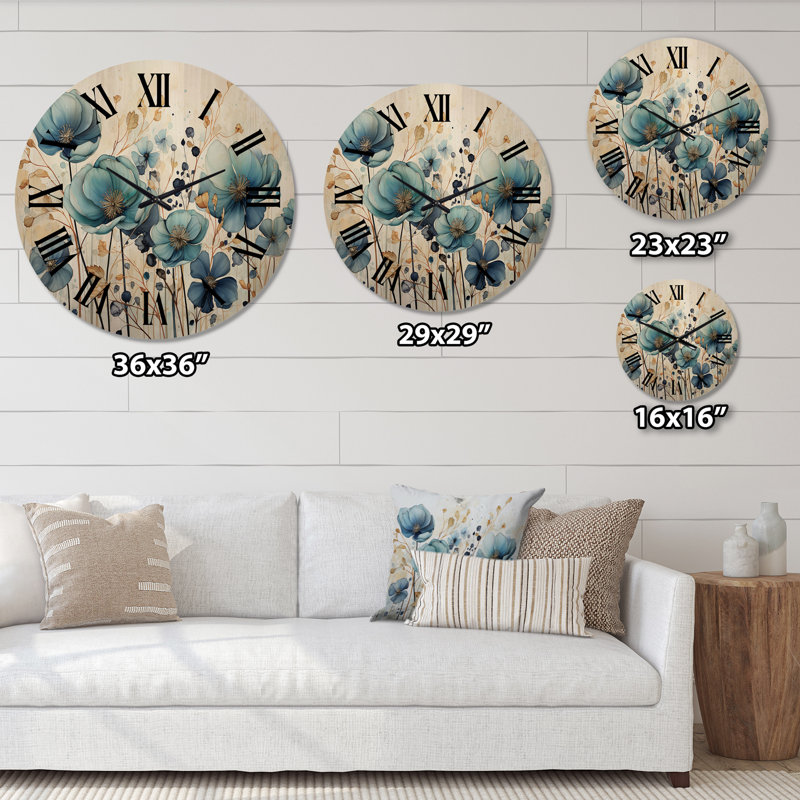 Horloge murale Vickiana, Très grand