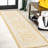 Aaleayah Medallion Textured Weave Yellow/Cream Indoor/Outdoor Rug-265158802