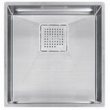 Peak 17.75" L x 16.87" W Undermount Kitchen Sink