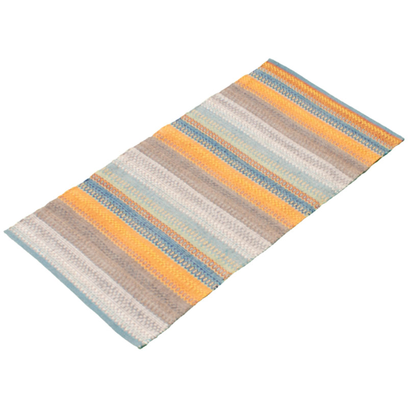 Wool Striped Indoor Rug