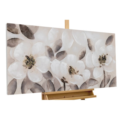 Blossoming Memory Hand -Painted Acrylic Painting