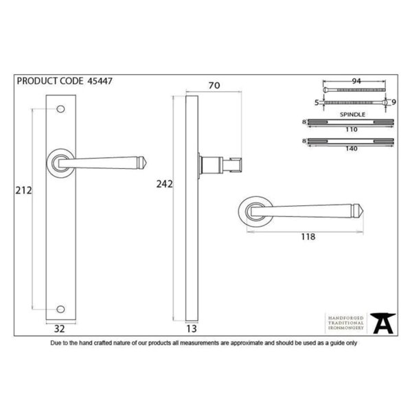 YESTER HOME Keyed Left Hand Door Handle | Wayfair.ie