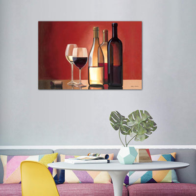 Wine Trio by Marco Fabiano - Painting
