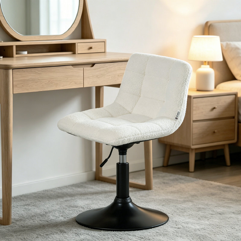 Solid Wood Accent Stool