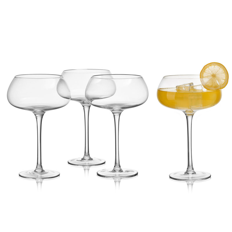 Craft Cocktails 15 oz. Coupe Glasses