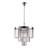 Hallum 19.7" W 7-Light Dimmable Tiered Chandelier-136675434