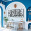 Plants & Flowers Wall Decor on Metal