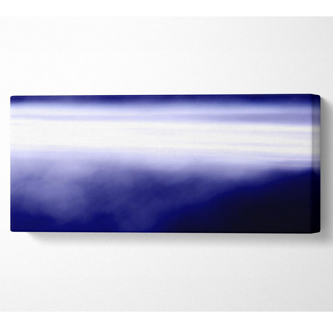 Purple Mist - Kunstdrucke auf Leinwand - Wrapped Canvas