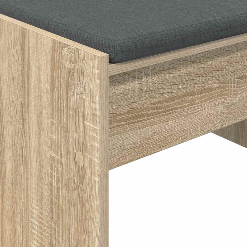 Bench, 40cm H x 63cm W x 38cm D, Sonoma Oak