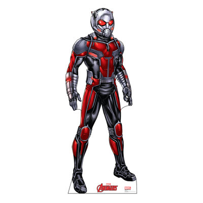Accroche animée avengers de man ant
