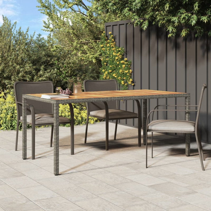 Grandes tables décoratives vidaXL, Noir, H 29,5 po x l 35,4 po x L 74,8 po