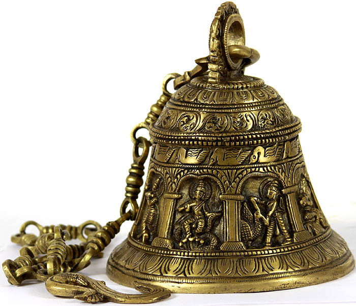 Cloche murale Shri Krishna Lila