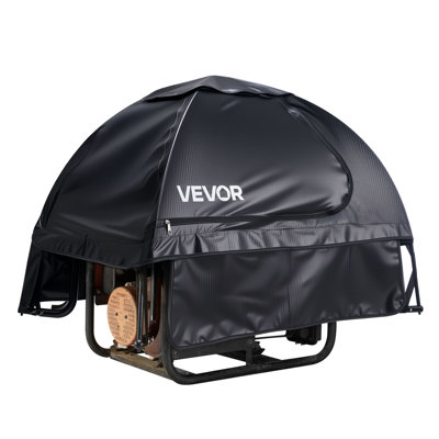 Generator Cover Universal Waterproof Cover 36x26x26 in for 70-108 in Gray by Ivy Bronx