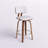 Benelli Mid-Century 26" Counter Stool With Swivel-669606330