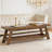 2-Tier Entryway Bench(Only Includs Bench)