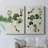 Forest Foliage on Linen I-Premium Gallery Wrapped Canvas -Ready to Hang-108966928