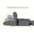 Foldable Single-Seat Sofa Bed With High-Resilience Density Foam Cushioning-797145492