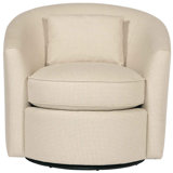 Elizabeth Swivel Barrel Chair