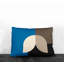 Coussin décoratif intérieur / extérieur en polyester filé Nini-92589390
