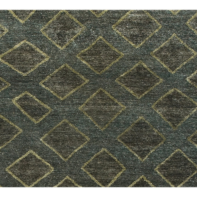 Geometric Area Rug, Rectangle 4' x 6'