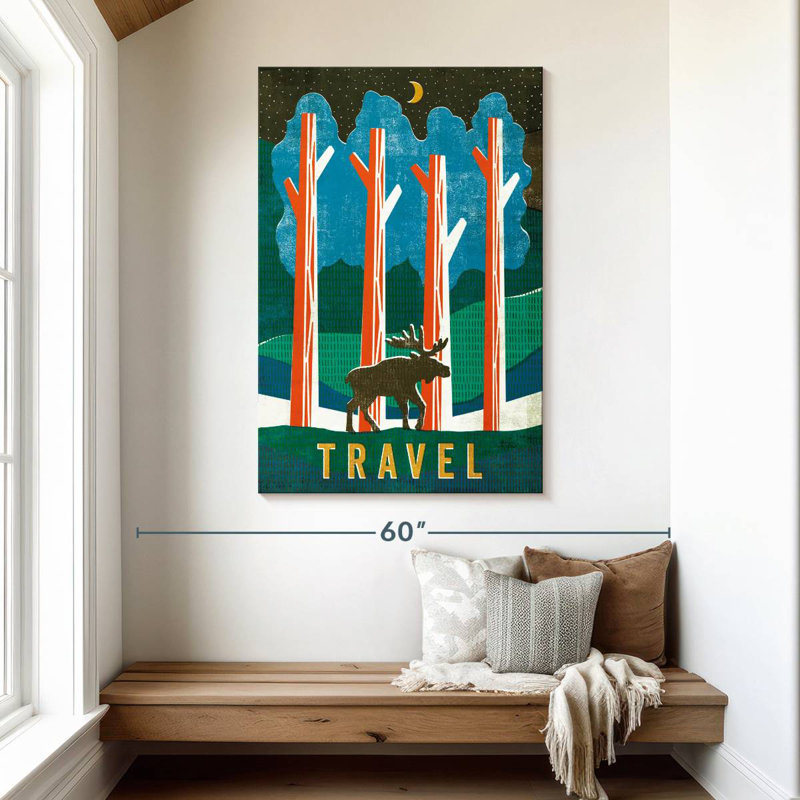 Tergel Big Sky V, 48" H x 32" W