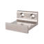6' Ladder Rail Kit for Rolling Ladder Quiet Glide System (Includes: Rail, Brackets, Rail End caps)-104553605