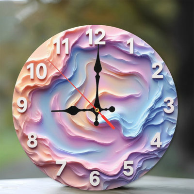 Colorful  Wall Clock