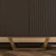 Buffet moderne avec quatre portes et tablettes ajustables-761160373
