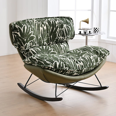 Fauteuil à bascule Creative Fashion Leisure Home