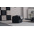 17.32 Wide Elegant Genuine Leather Tufted Ottoman Footstool - Modern Square Accent Stool for Living Room, Bedroom, & Kids Room-556867238