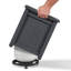 Couvercle de réservoir de propane carré en métal 18 "et table d'appoint ORTUN par Real Flame