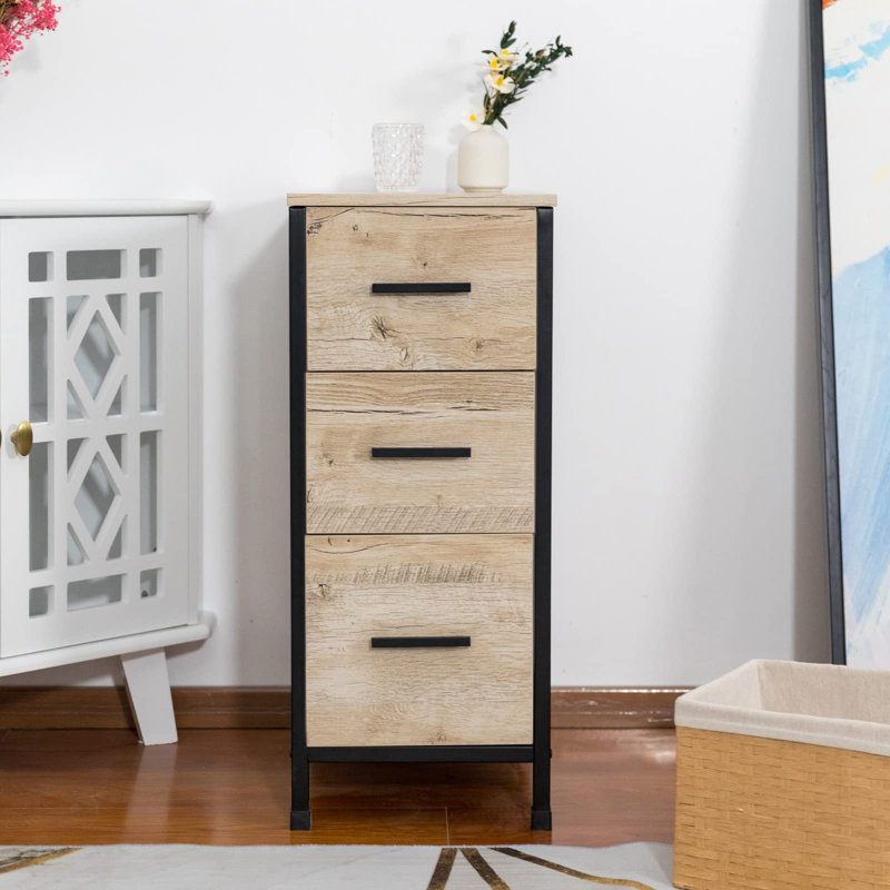 Manrique Bathroom Cabinet, Oak