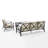 Mosier 4 - Person Patio Conversation Set with Cushions-816953859-816953858