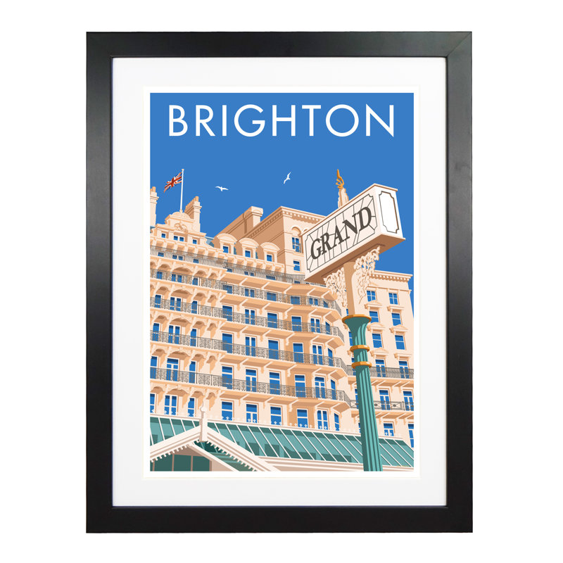Stephen Millership - Print, Black, 54cm H x 44cm W x 2.2cm D