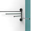 Barre à serviettes murale pivotante 13 po-73259426