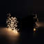 Black Low Voltage Solar Powered Integrated LED Pathway Light