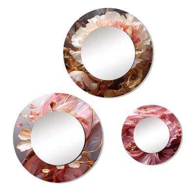 Swainsboro Metal Round Mirror