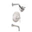 Miramar 2.0 GPM Pressure Balance Shower System with Single Showerhead and Tub Spout-1041279868